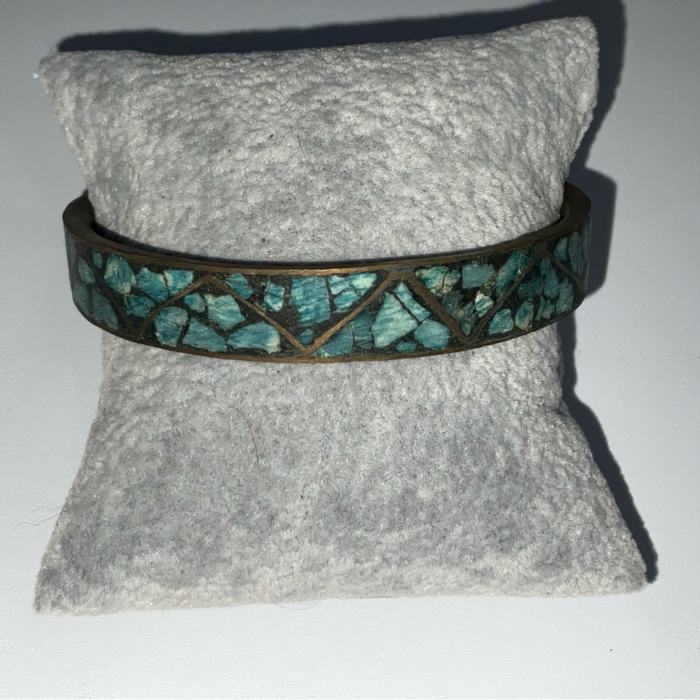 Southwestern Style Bangle Bracelet